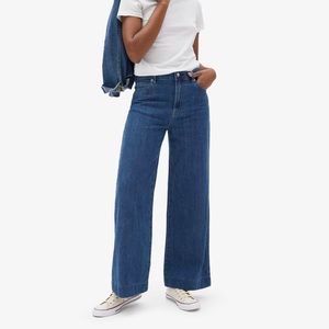 Everlane Super-Soft Wide-Leg Jean Size 24